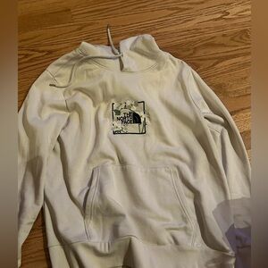 North face sweatshirt